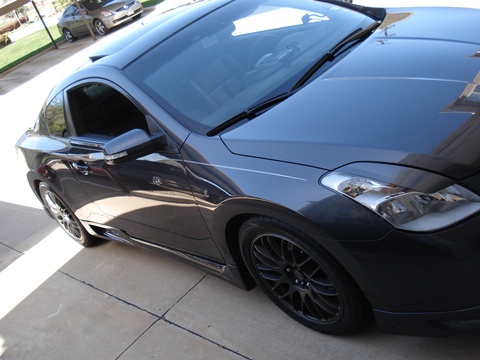 Nissan altima coupe nismo exhaust #8
