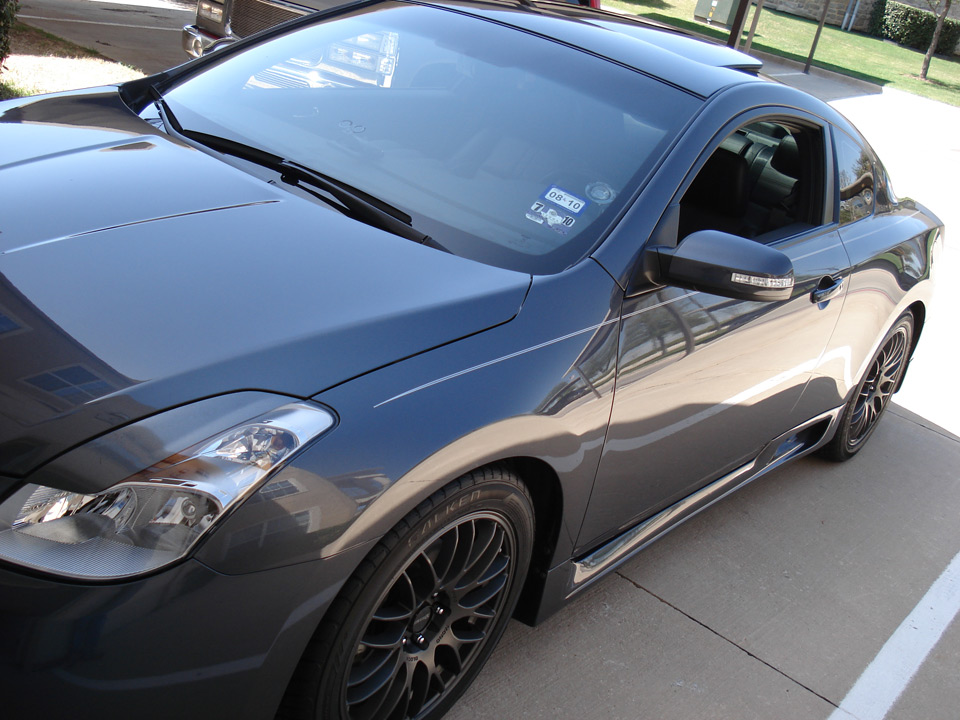 2008 Nissan altima nismo rims