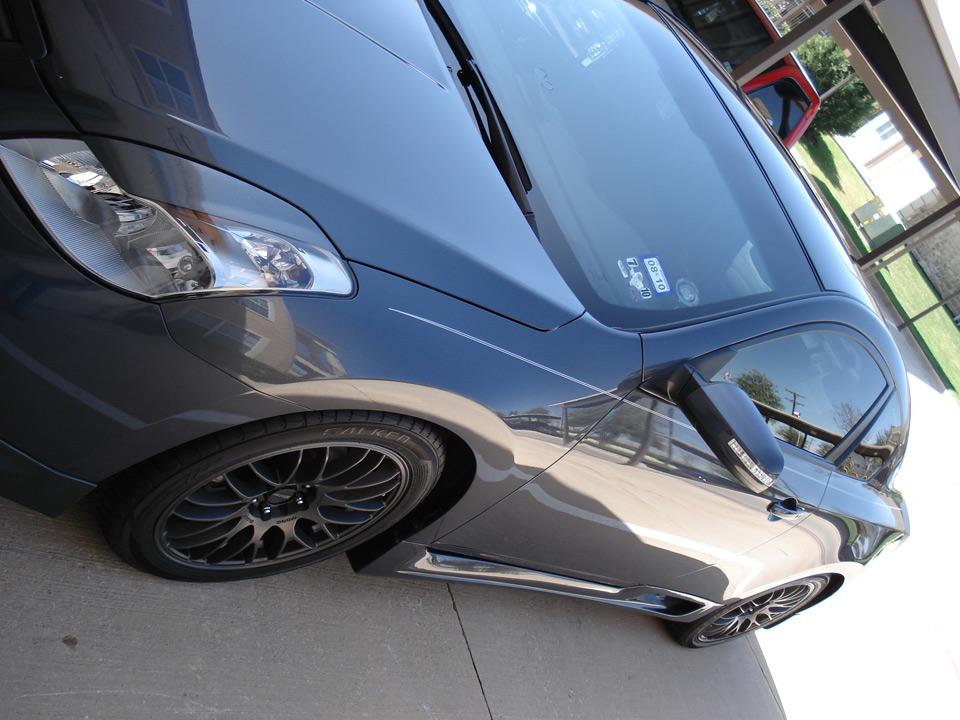 Nissan altima coupe nismo exhaust #3