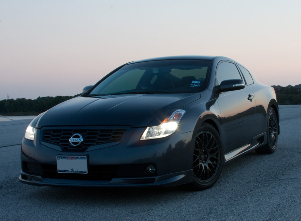 Nissan altima coupe modified #8