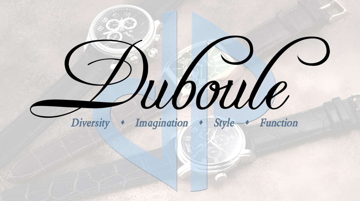 Duboule England, Watches