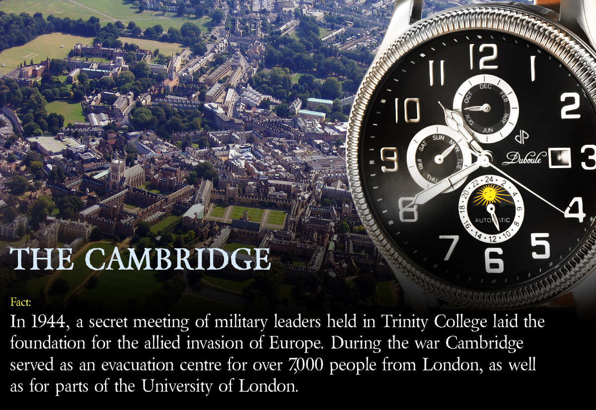 The Duboule Cambridge Watch