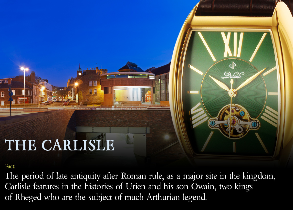 The Duboule Carlisle Watch