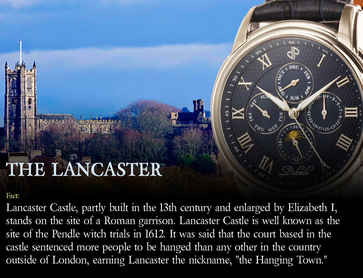 The Duboule Lancaster Watch