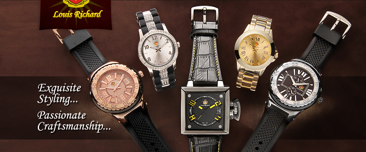 Louis Richard, Exquisite Styling... Passionate Craftmanship... Simply Unequaled!